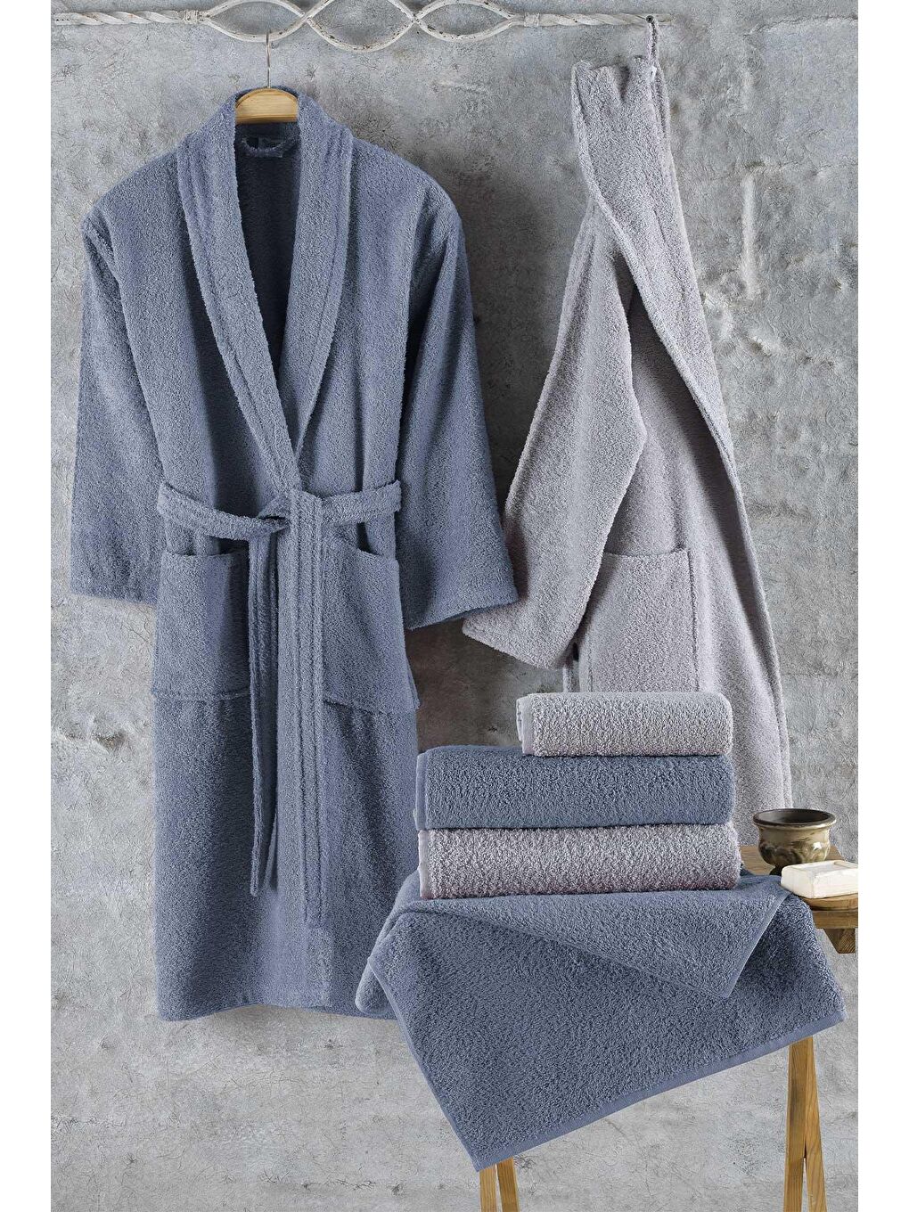 Royal Çeyiz Paketi 20 Parça Lacivert-2