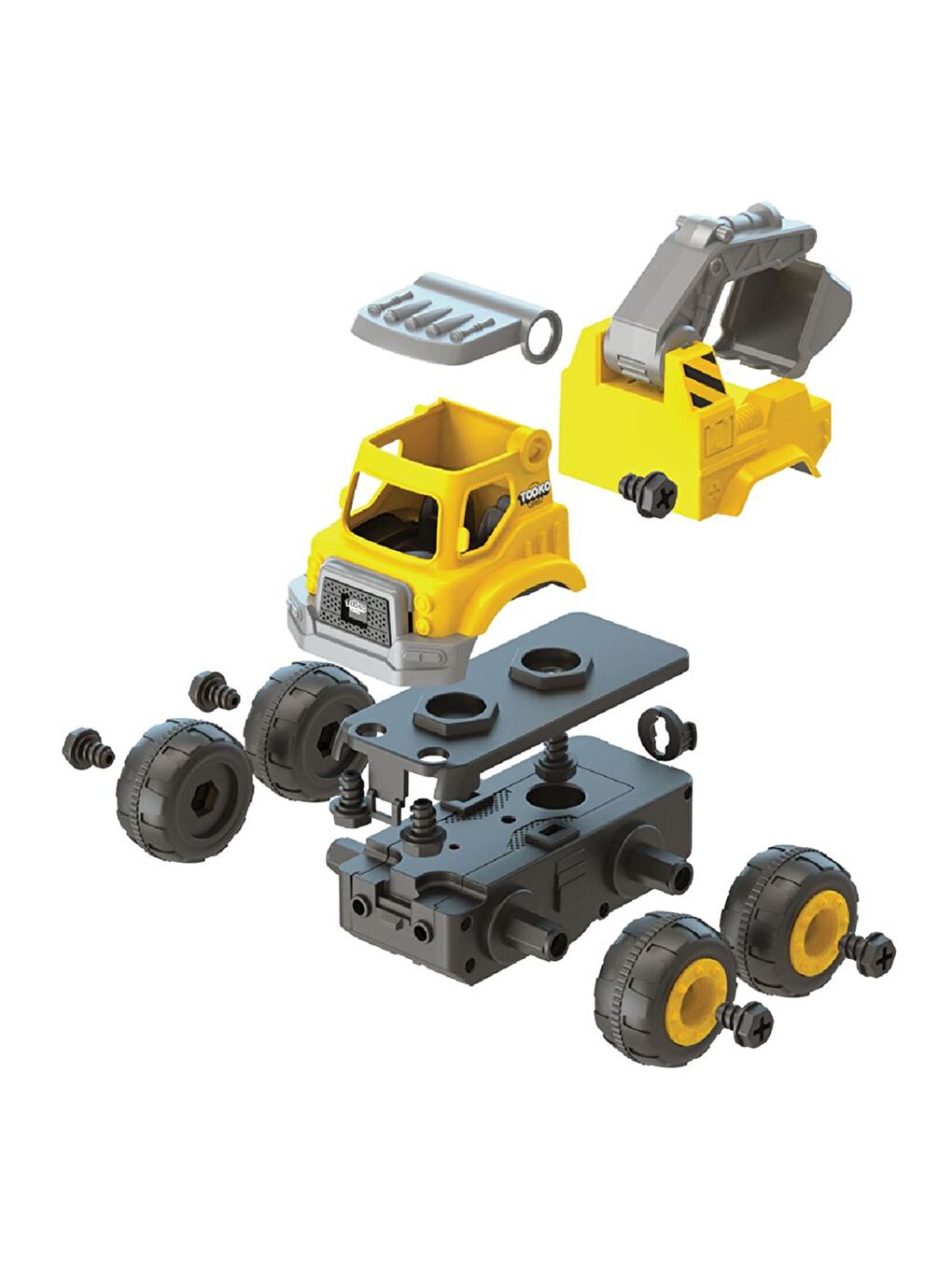 Tooko İlk İnşaat Aracım Uzaktan Kumandalı - Yükleyici 81301-1