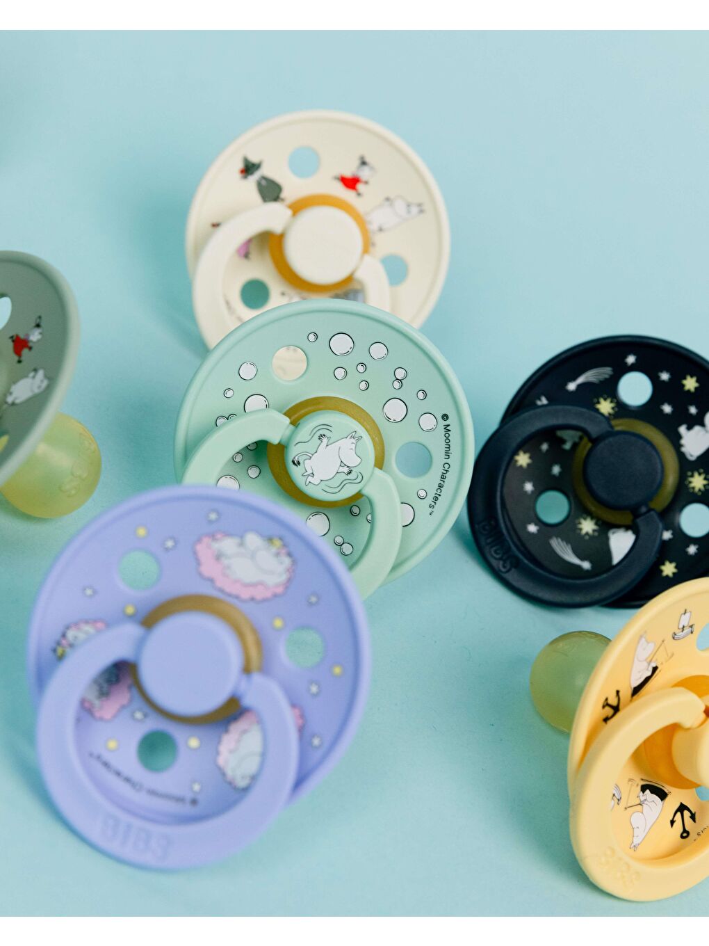 x Moomin Colour Dreaming Friends Emzik-Hush-0-6 Ay-5