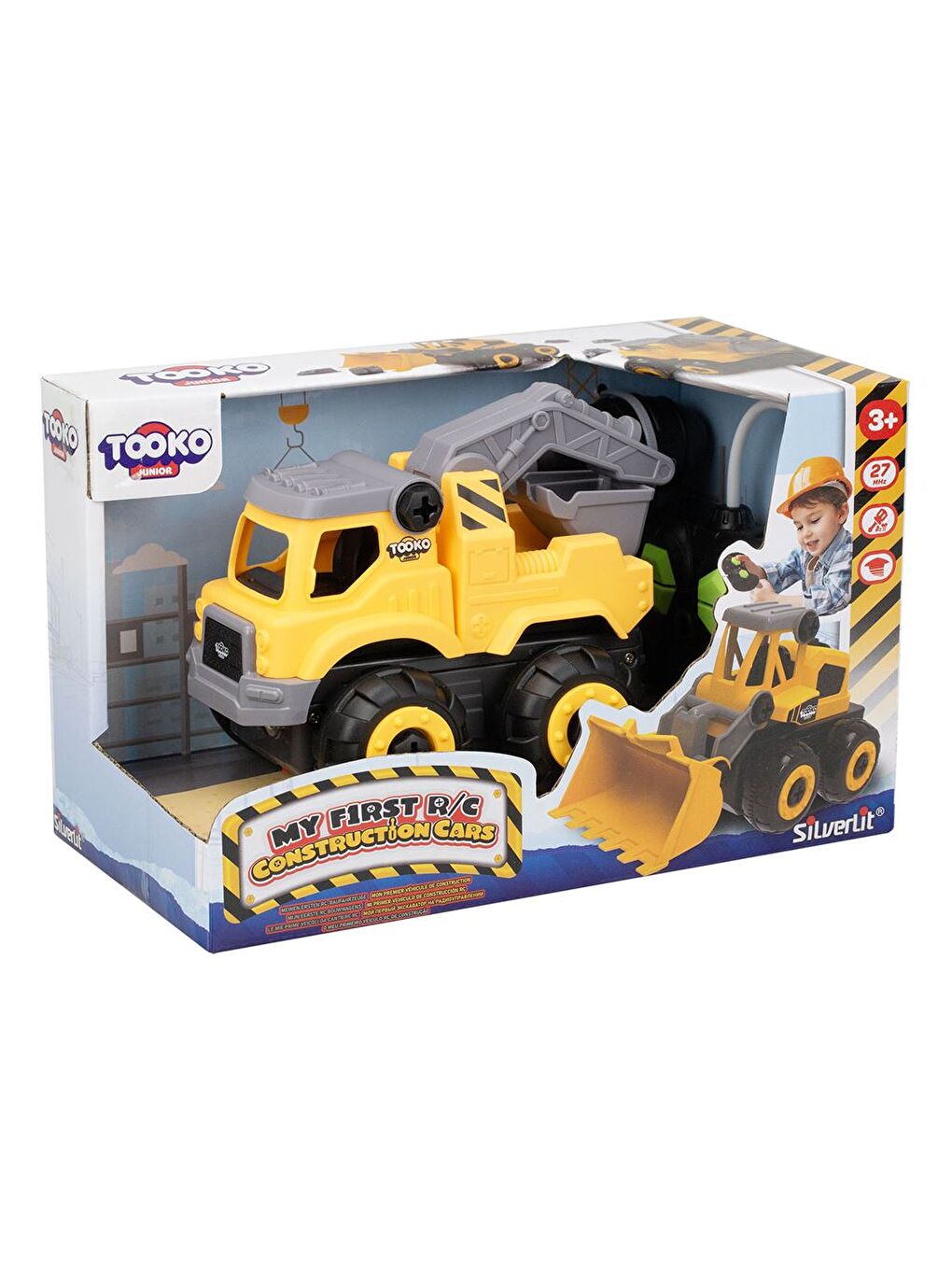 Tooko İlk İnşaat Aracım Uzaktan Kumandalı - Yükleyici 81301-3