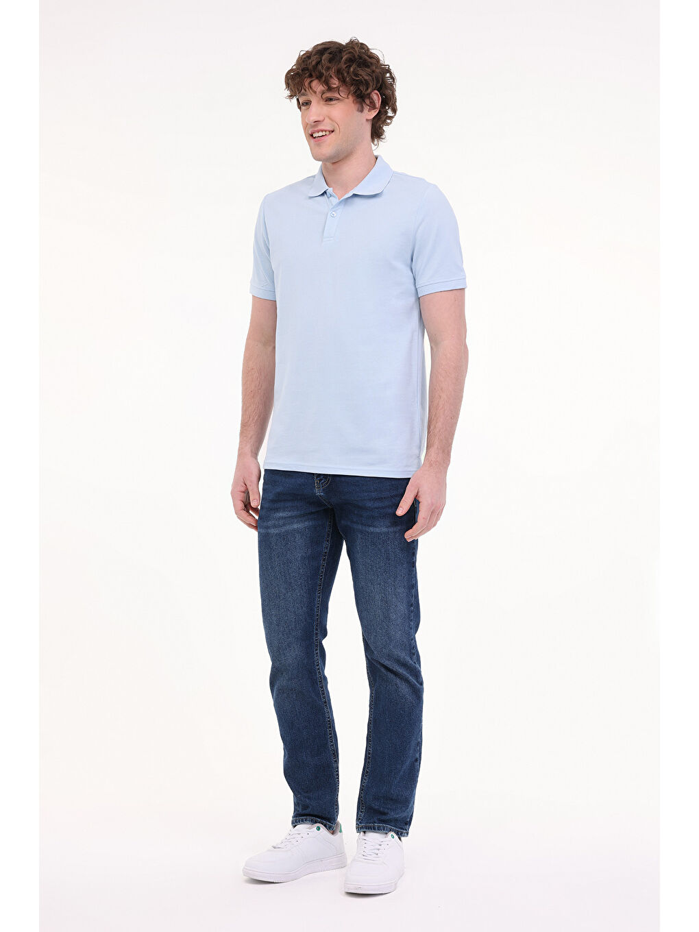 Kinetix MB PAM 12SN328 5FX Açık Mavi Erkek Kısa Kol T-Shirt - 2