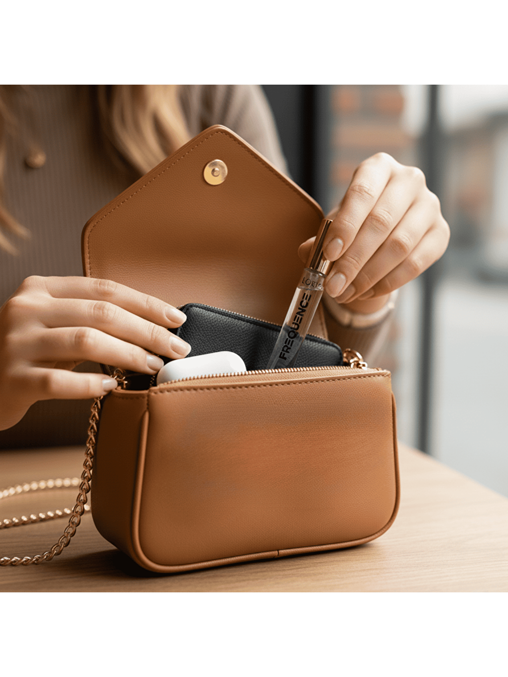 10 ML U-17 Frequence 10 ML Unisex Parfüm-3