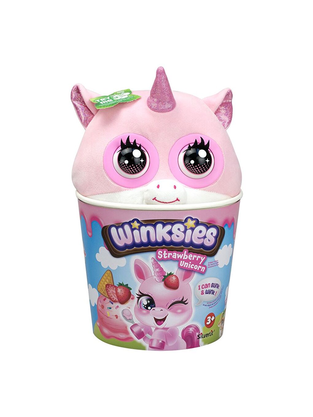 Winksies Sevimli Hayvanlar İnteraktif 30cm Pelüş -