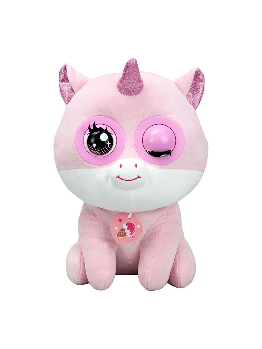 Winksies Sevimli Hayvanlar İnteraktif 30cm Pelüş --1