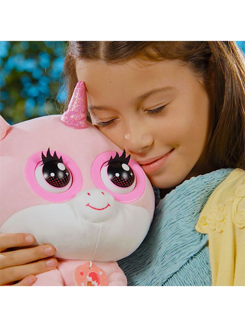 Winksies Sevimli Hayvanlar İnteraktif 30cm Pelüş --2