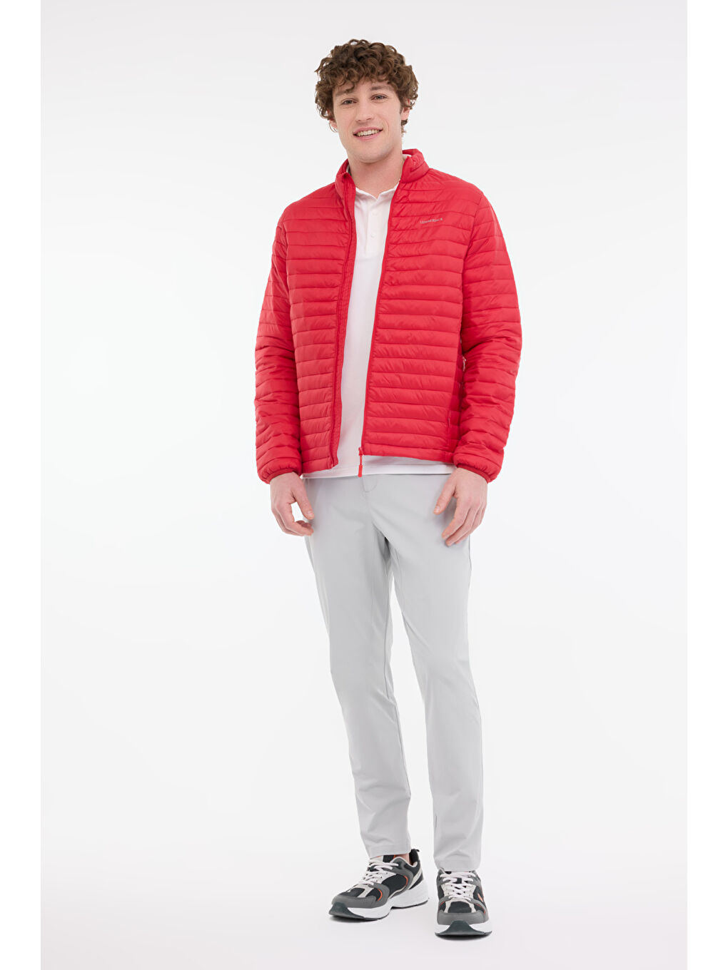 Siyah ML PERRY COAT 1SN21 4PR Kırmızı Erkek Mont-2