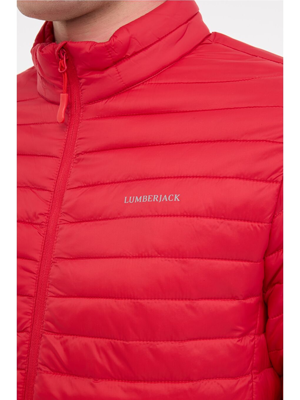 Siyah ML PERRY COAT 1SN21 4PR Kırmızı Erkek Mont-3