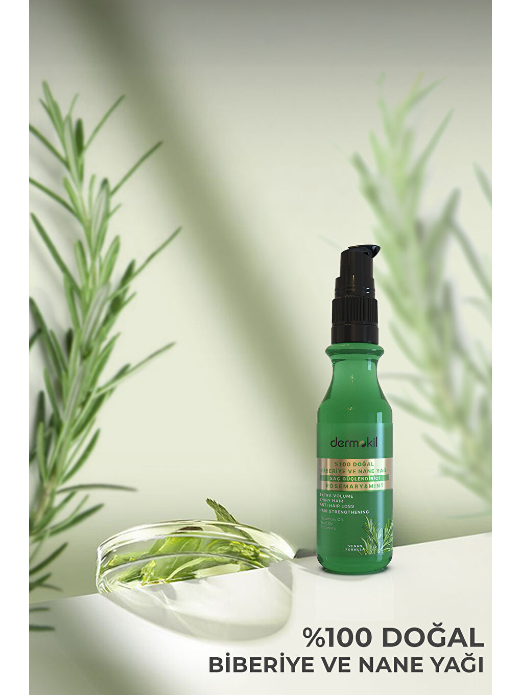 %100 Doğal Biberiye ve Nane Yağı 75 ml-1