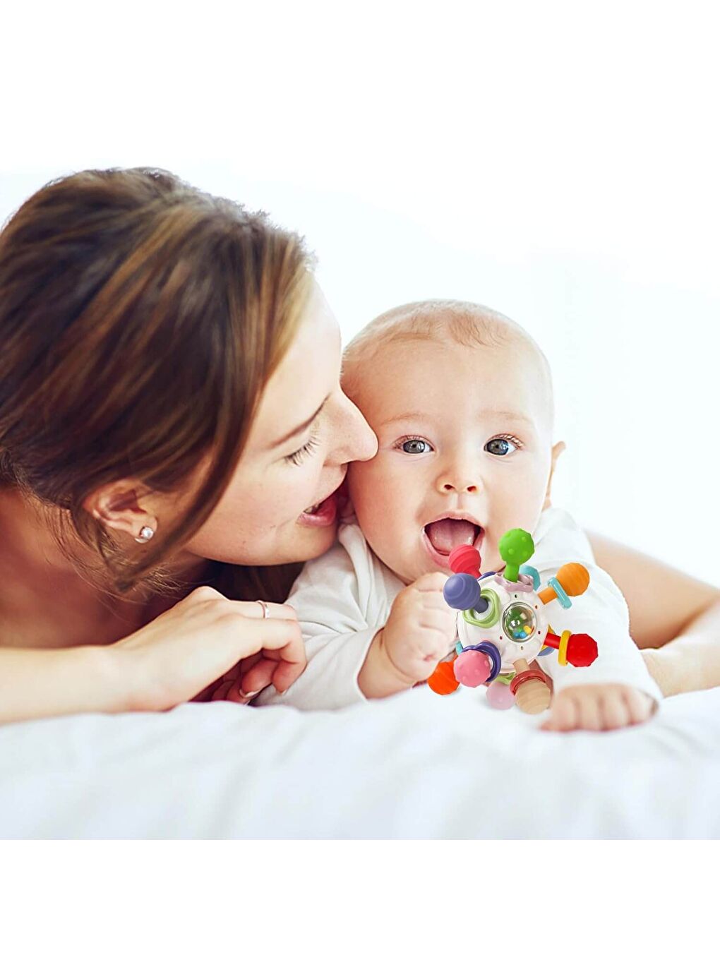 Montessori Duyusal Diş Kaşıyıcı Top-1