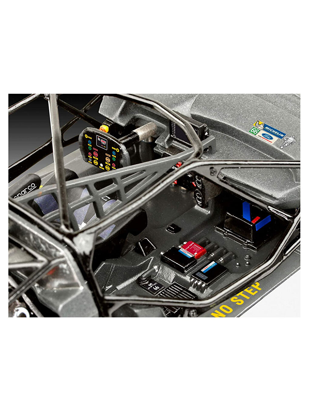 Maket Model Set Ford Gt Vba67041-1