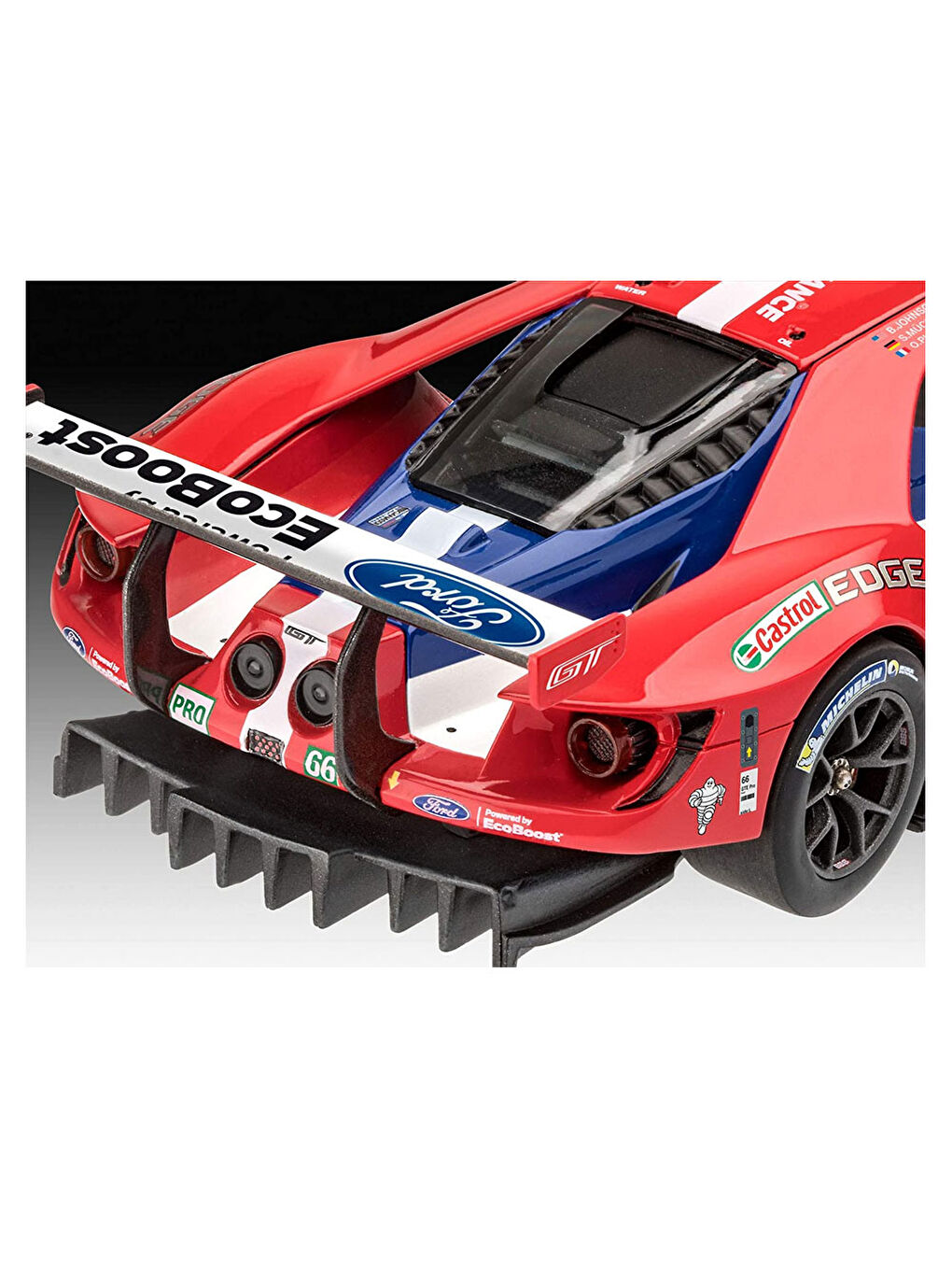 Maket Model Set Ford Gt Vba67041-2