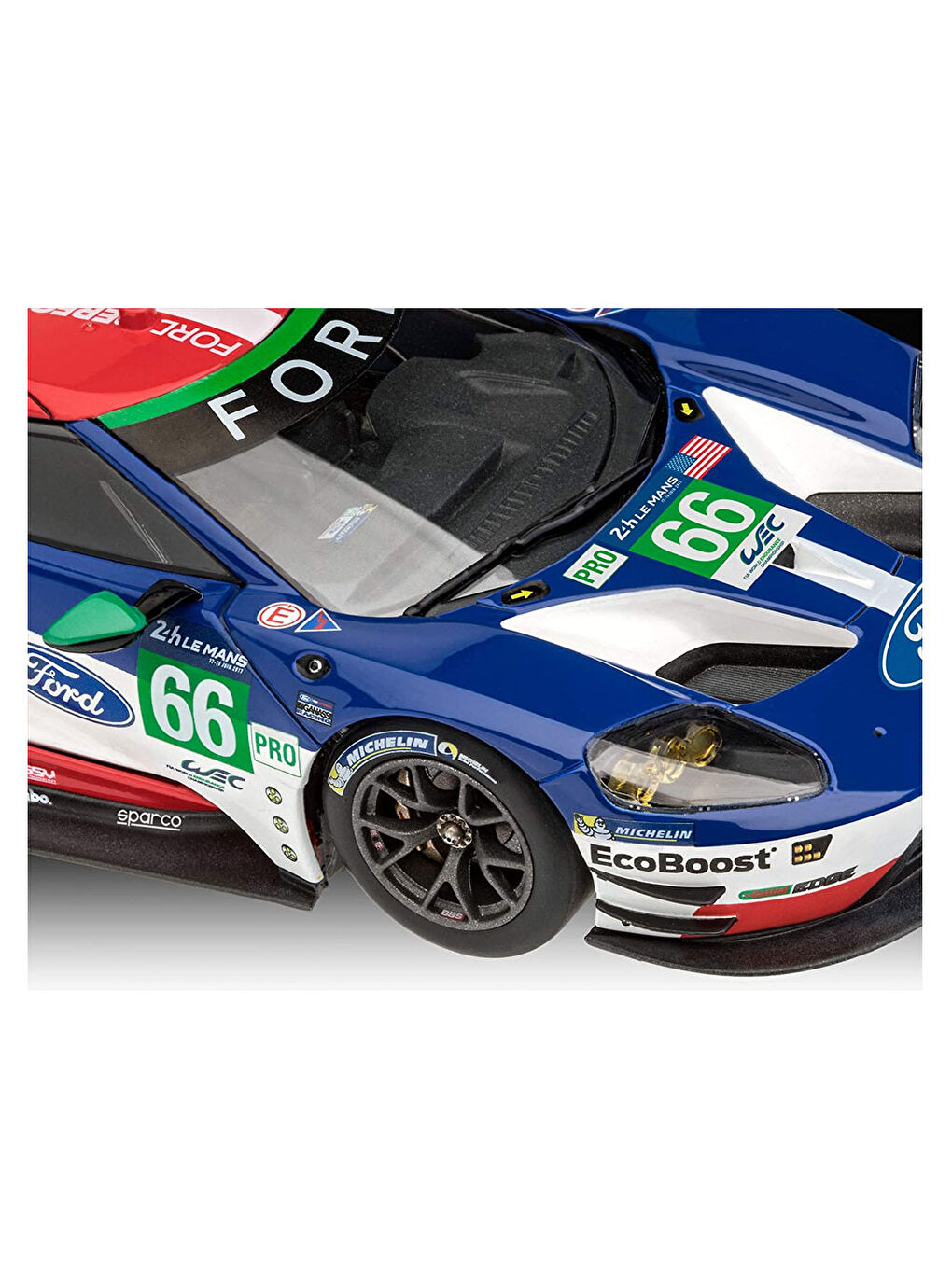 Maket Model Set Ford Gt Vba67041-3