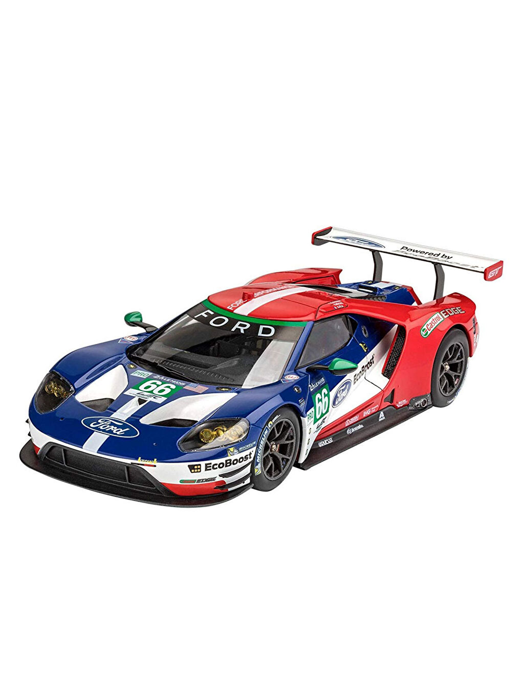 Maket Model Set Ford Gt Vba67041-4