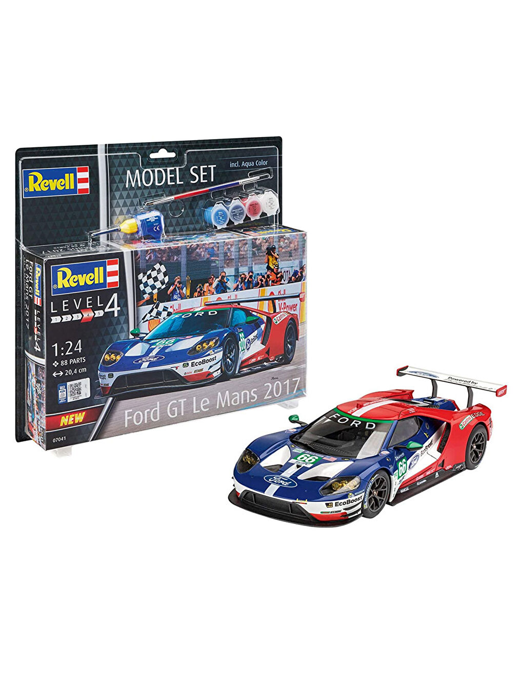 Maket Model Set Ford Gt Vba67041-5