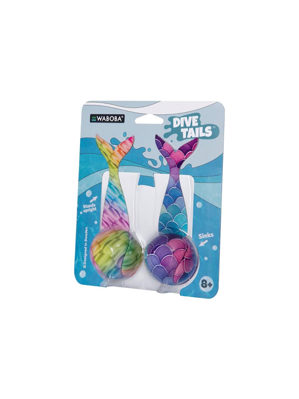 Dolgulu Kuyruklu Dalış Oyuncağı Karışık Renkli-1