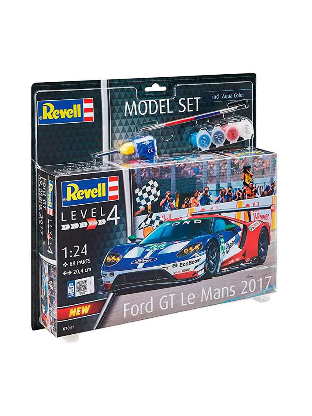 Maket Model Set Ford Gt Vba67041-6