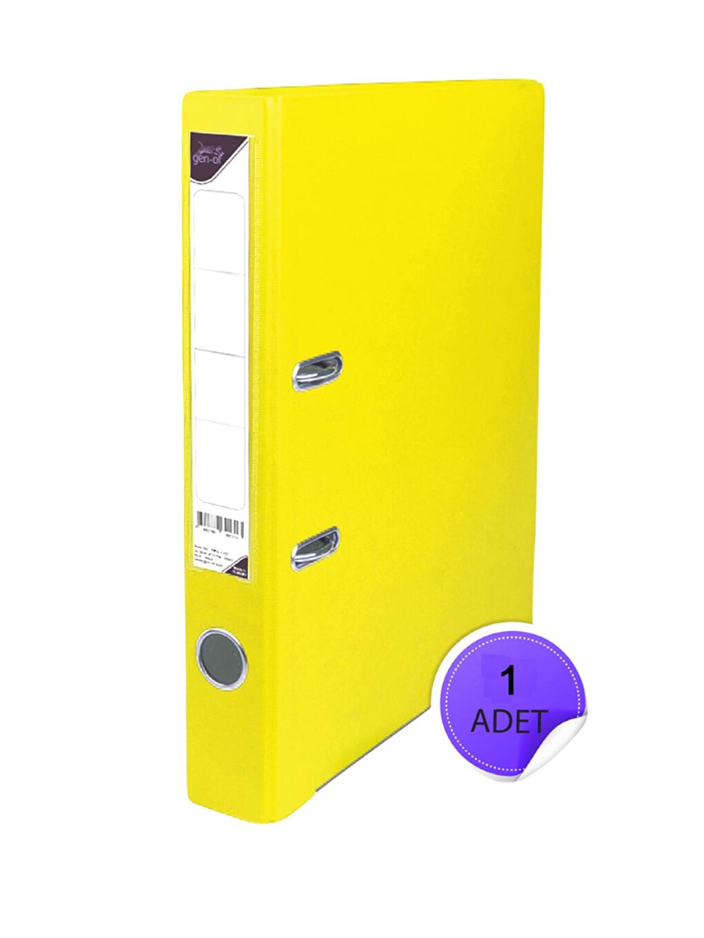 Plastik Klasör Dar 1 Adet