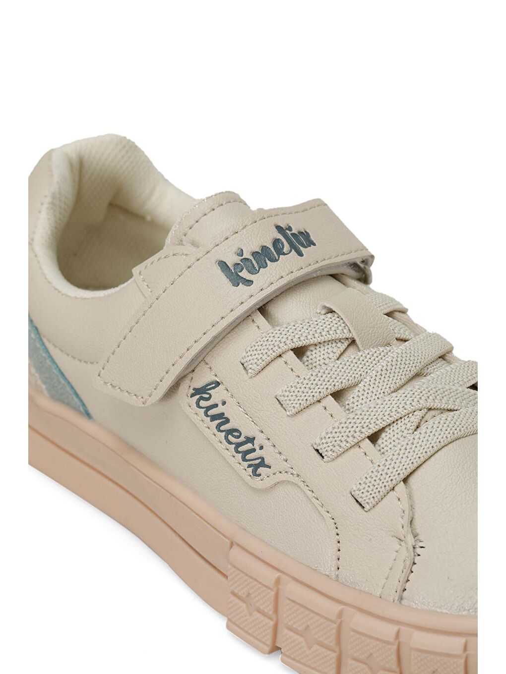 Gri IDUNN J 5FX Taş Rengi Kız Çocuk Sneaker-6