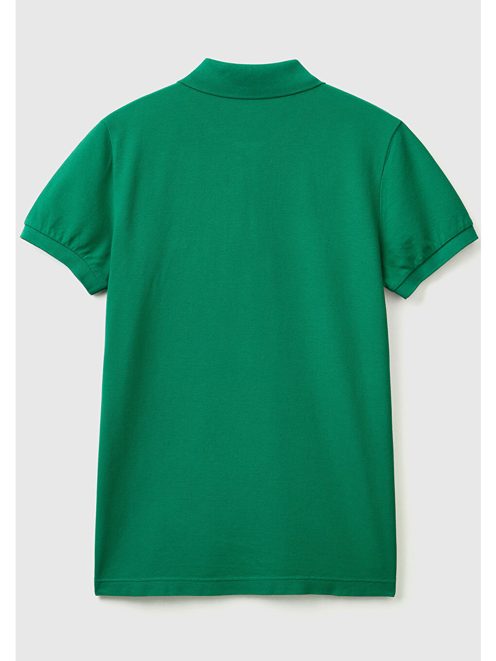 United Colors Of Benetton Erkek Koyu Yeşil Slim Fit Kısa Kollu Polo T-Shirt - 4