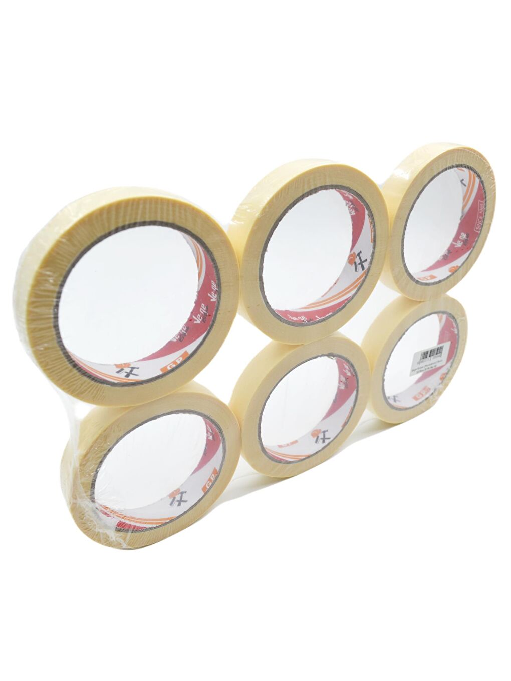 Krepe (Maskeleme) Bantı 18x30 m Bej Gp 6 Adet