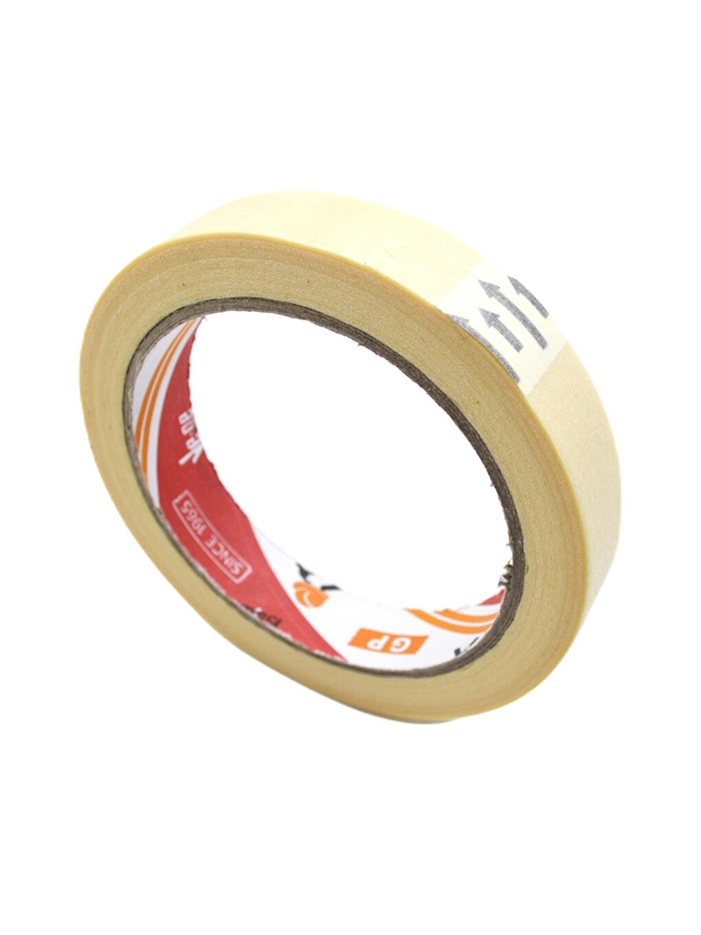 Krepe (Maskeleme) Bantı 18x30 m Bej Gp 6 Adet-2