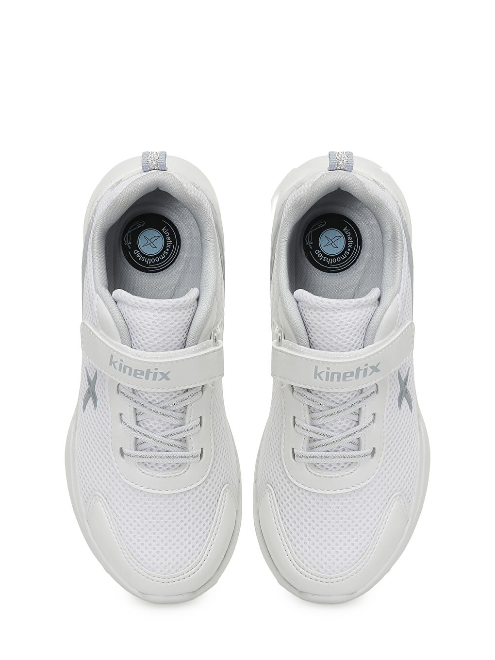 DENTO J F 5FX Beyaz Kız Çocuk Sneaker-3