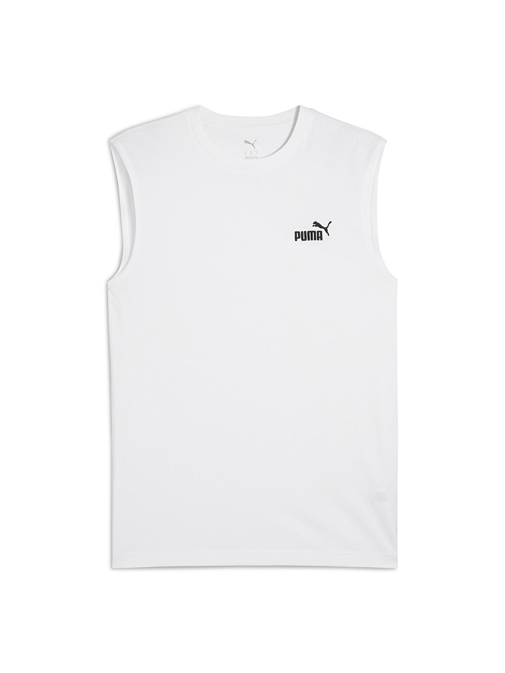 Essentials Erkek Beyaz Atlet-3