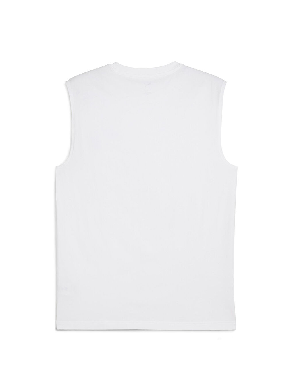 Essentials Erkek Beyaz Atlet-4