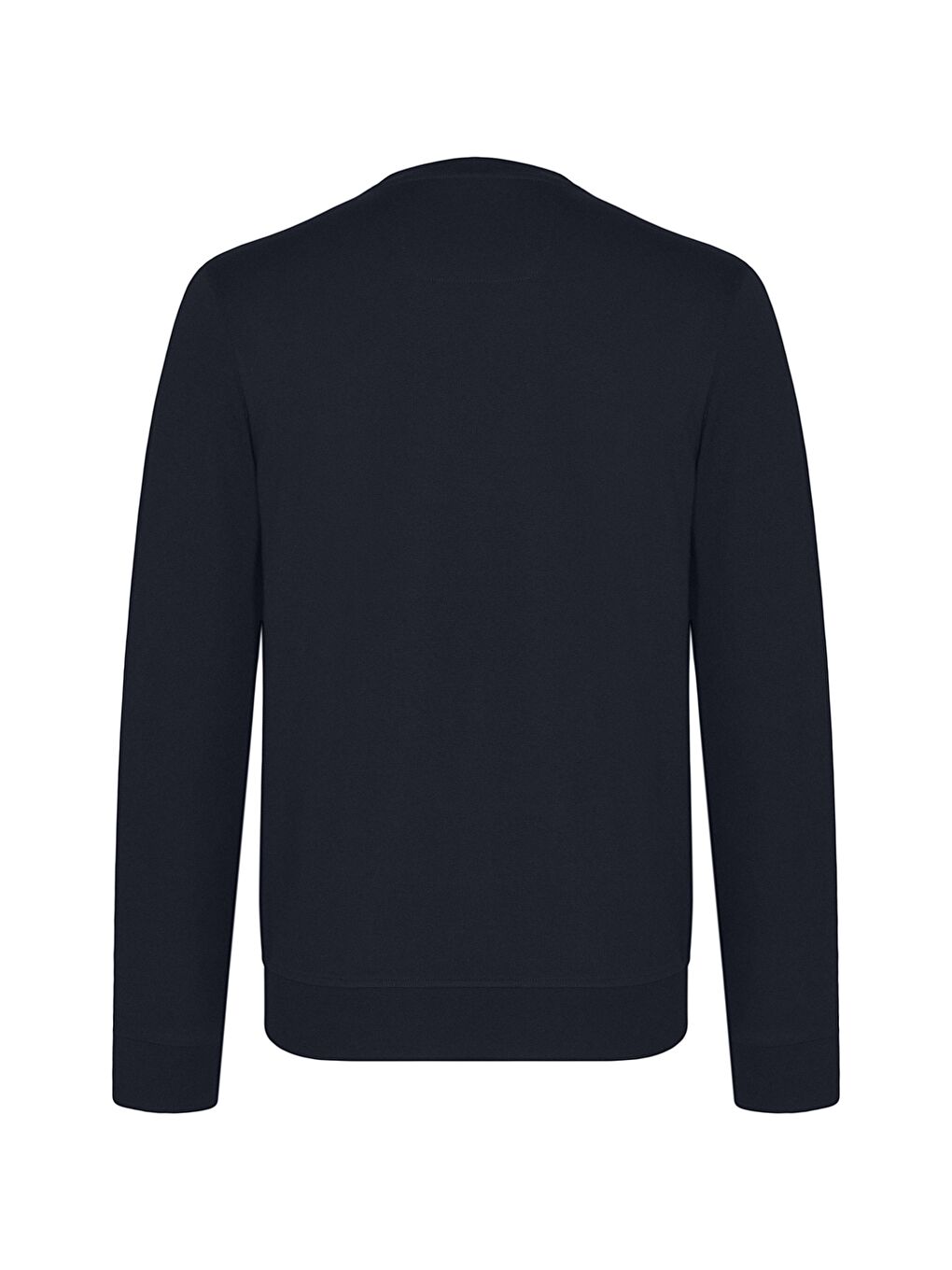 Lacivert Regular Fit Baskılı Bisiklet Yaka Şortlu Takım-2