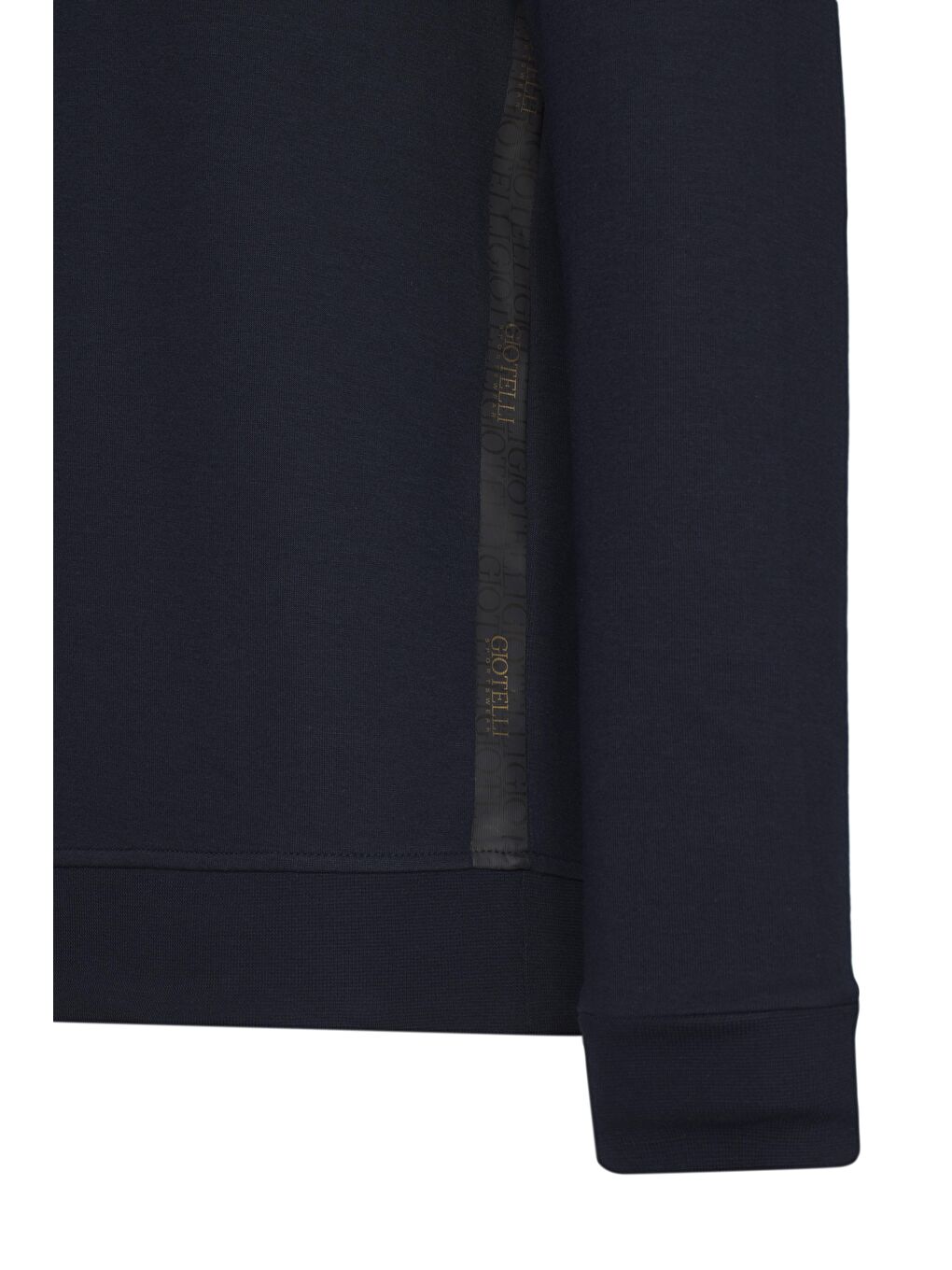 Lacivert Regular Fit Baskılı Bisiklet Yaka Şortlu Takım-3