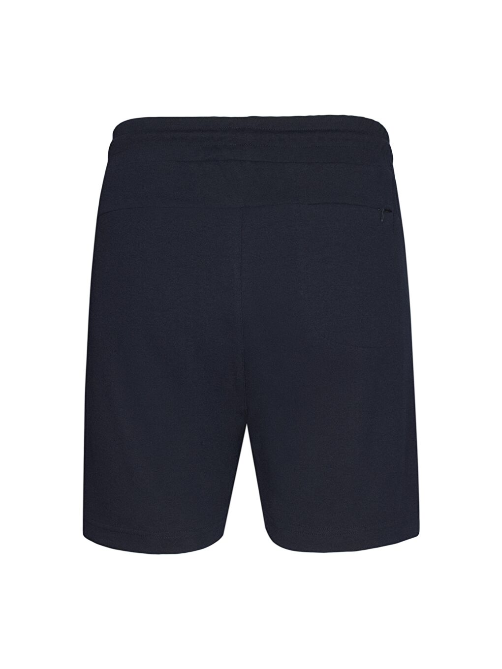 Lacivert Regular Fit Baskılı Bisiklet Yaka Şortlu Takım-4