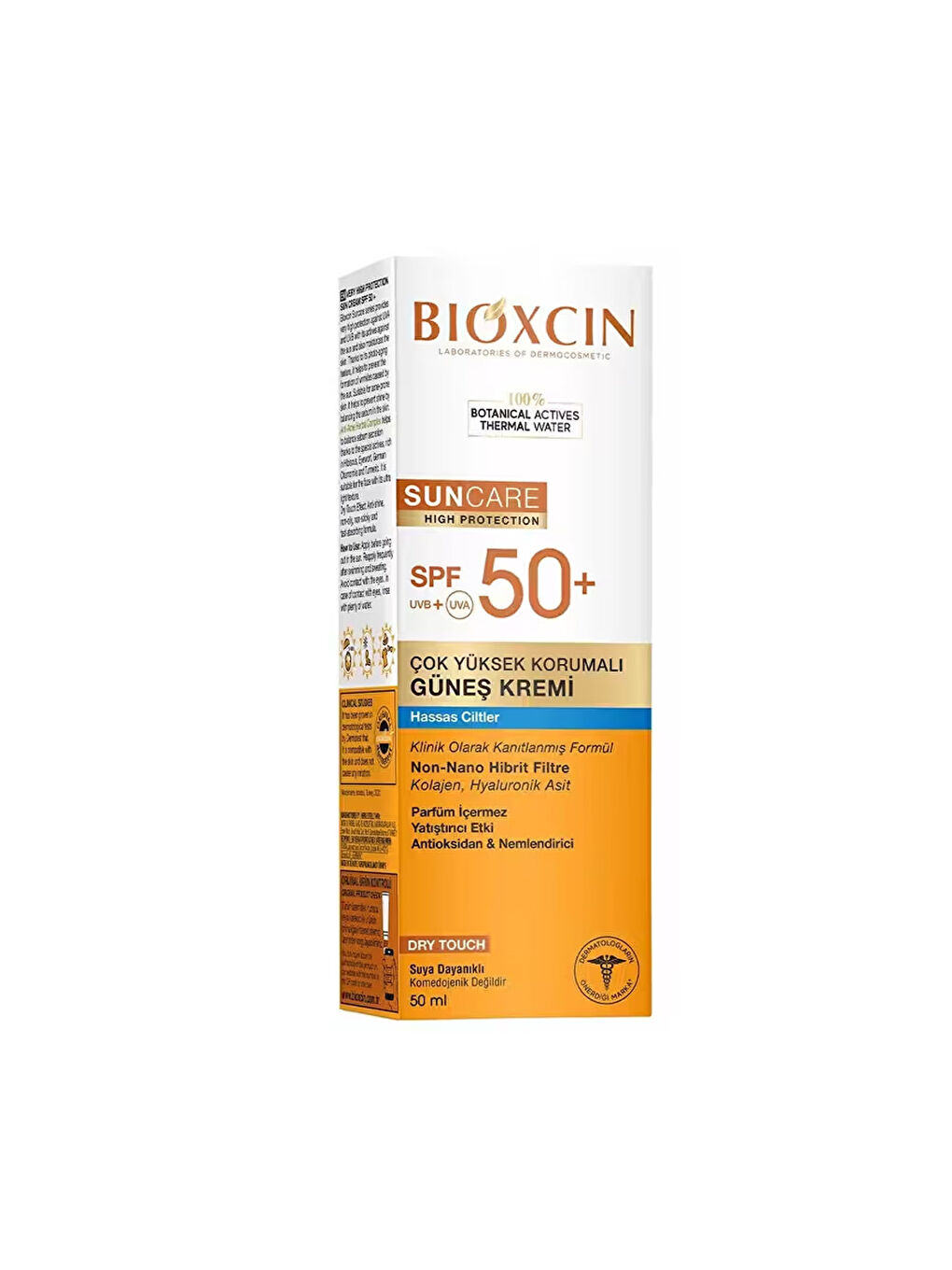 Sun Care Çok Yüksek Korumalı Hassas Ciltler İçin Güneş Kremi  SPF50+ 50ml