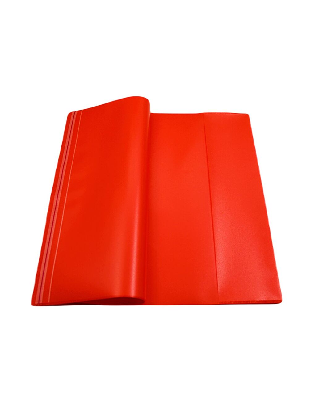 Hazır Yapışkanlı Defter Kabı A4 10lu Kırmızı 60164-10-2