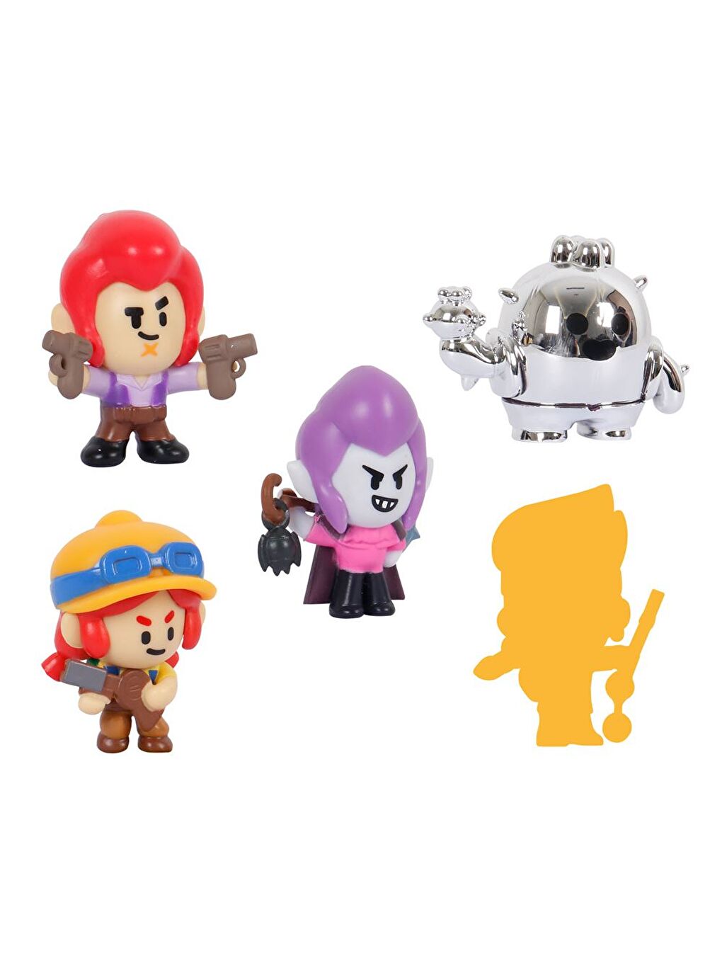 PMI Brawl Stars 5'li Figür Model 7