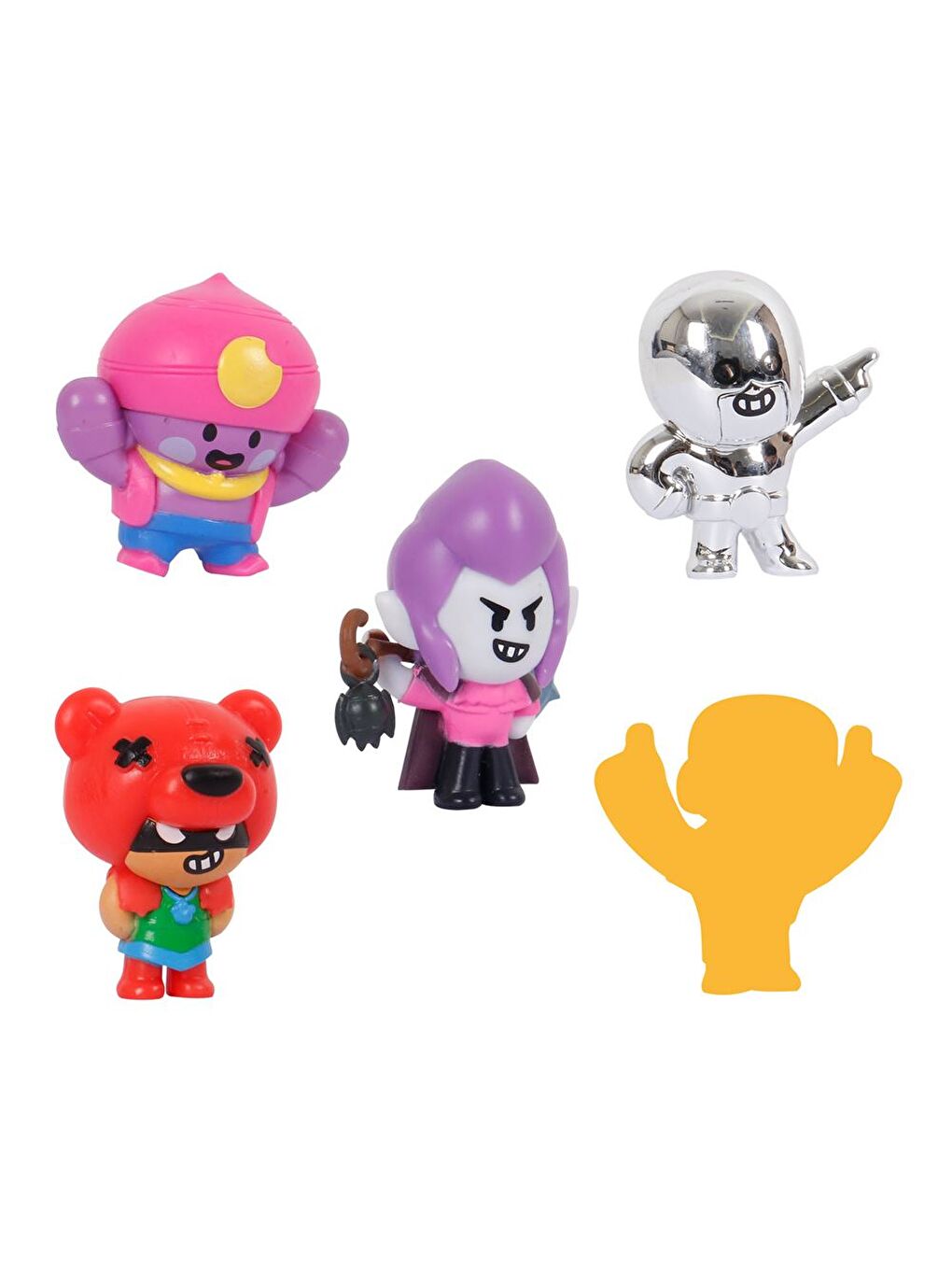 PMI Brawl Stars 5'li Figür Model 6