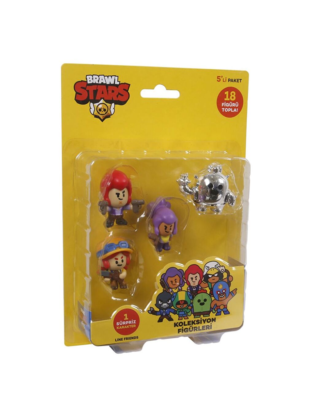 PMI Brawl Stars 5'li Figür Model 7-1