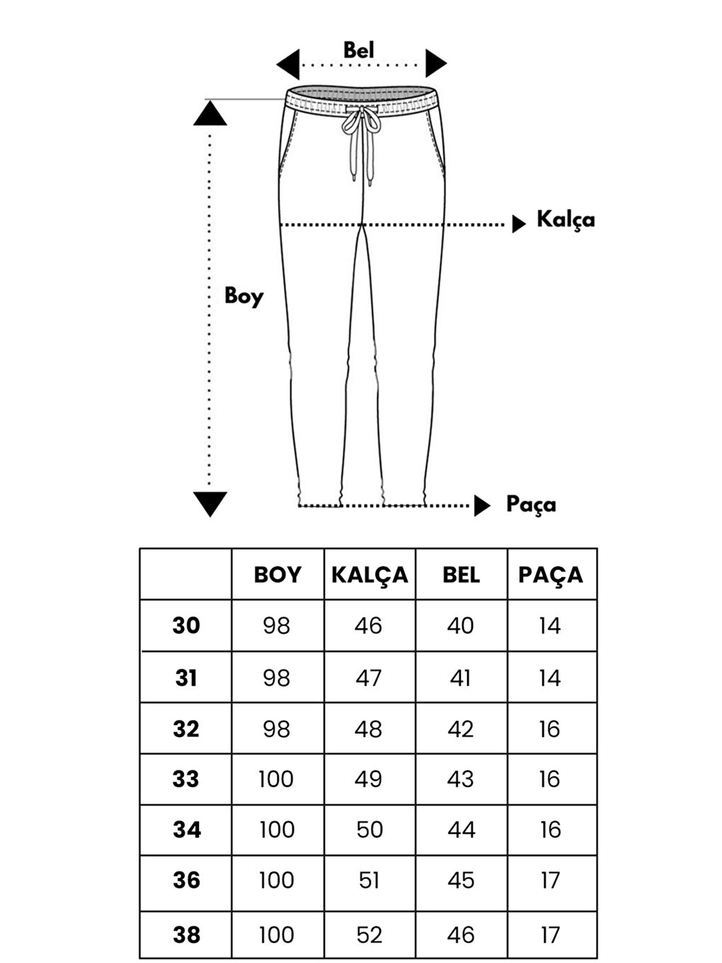 Lacivert Örme Jogger Yazlık Pantolon QUK 2012_0435-5