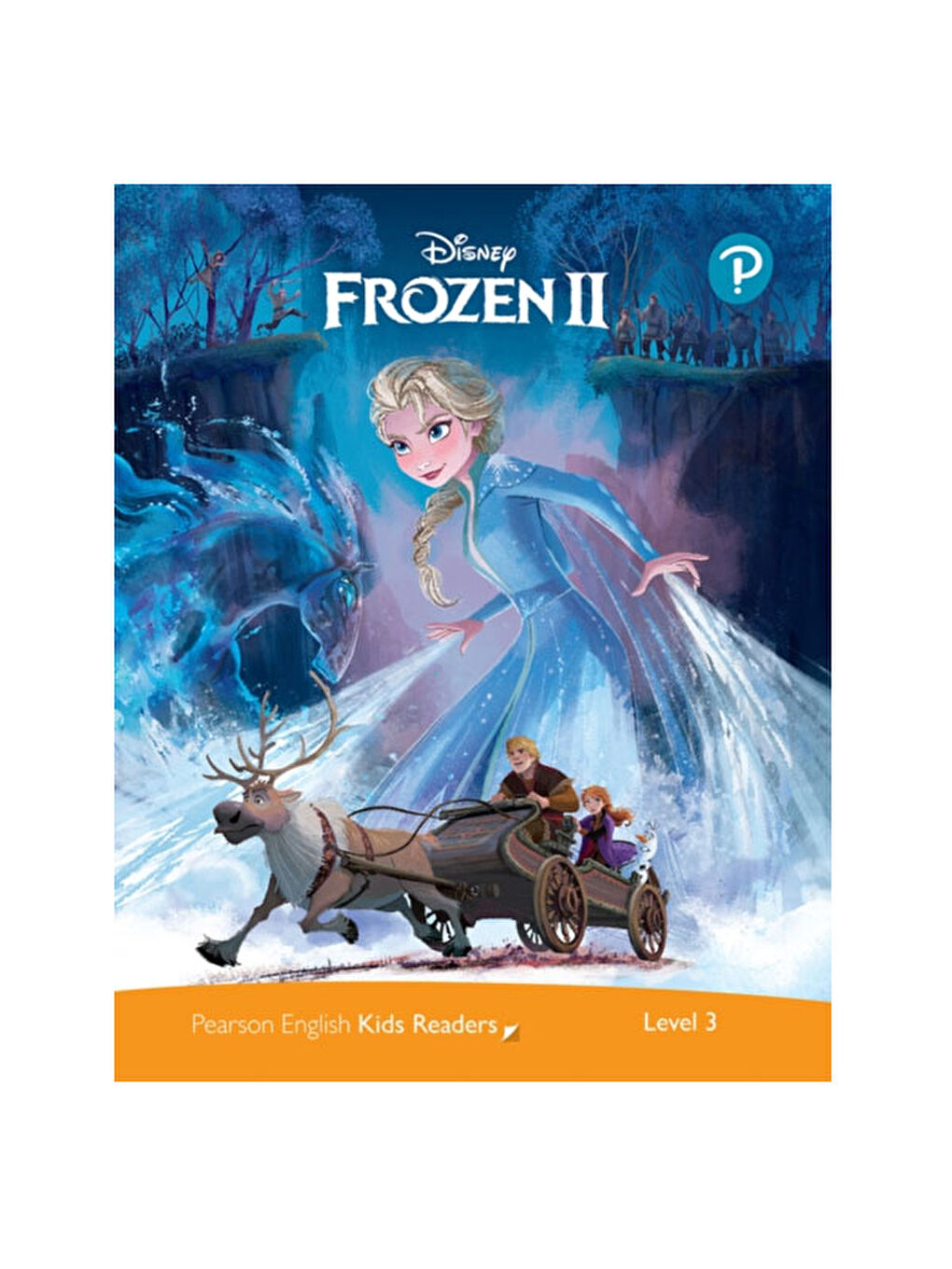 Pekr Level 3: Disney Frozen İi-Pearson ELT