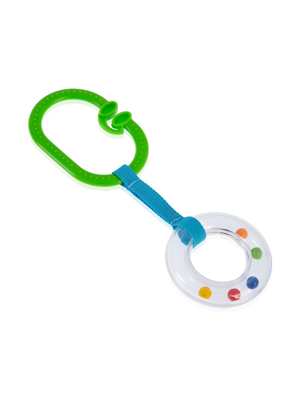 Çıngıraklı Puset Halkası Yeşil Oval-4