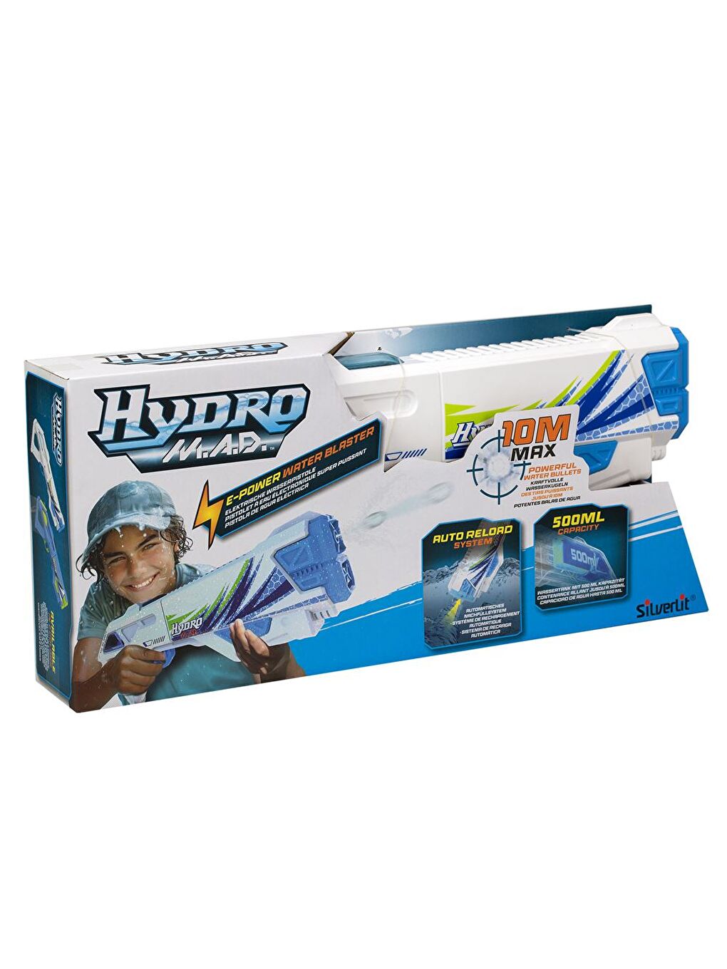 Hydro M.A.D. Elektrikli Su Tabancası - Beyaz 81150-1