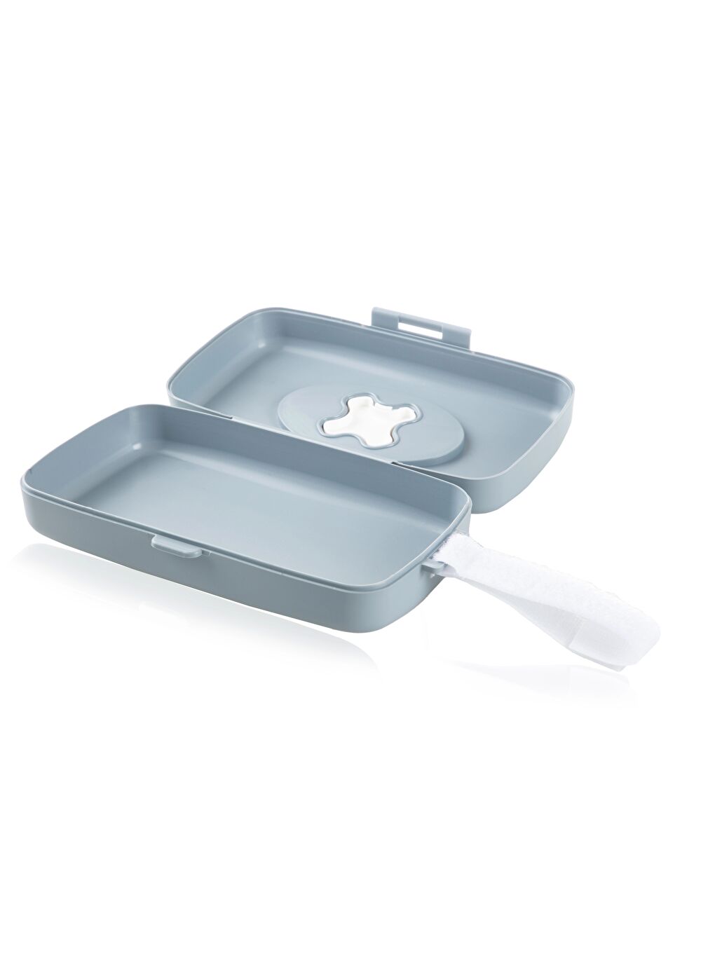 Islak Mendil Kutusu Gri / Beyaz-3