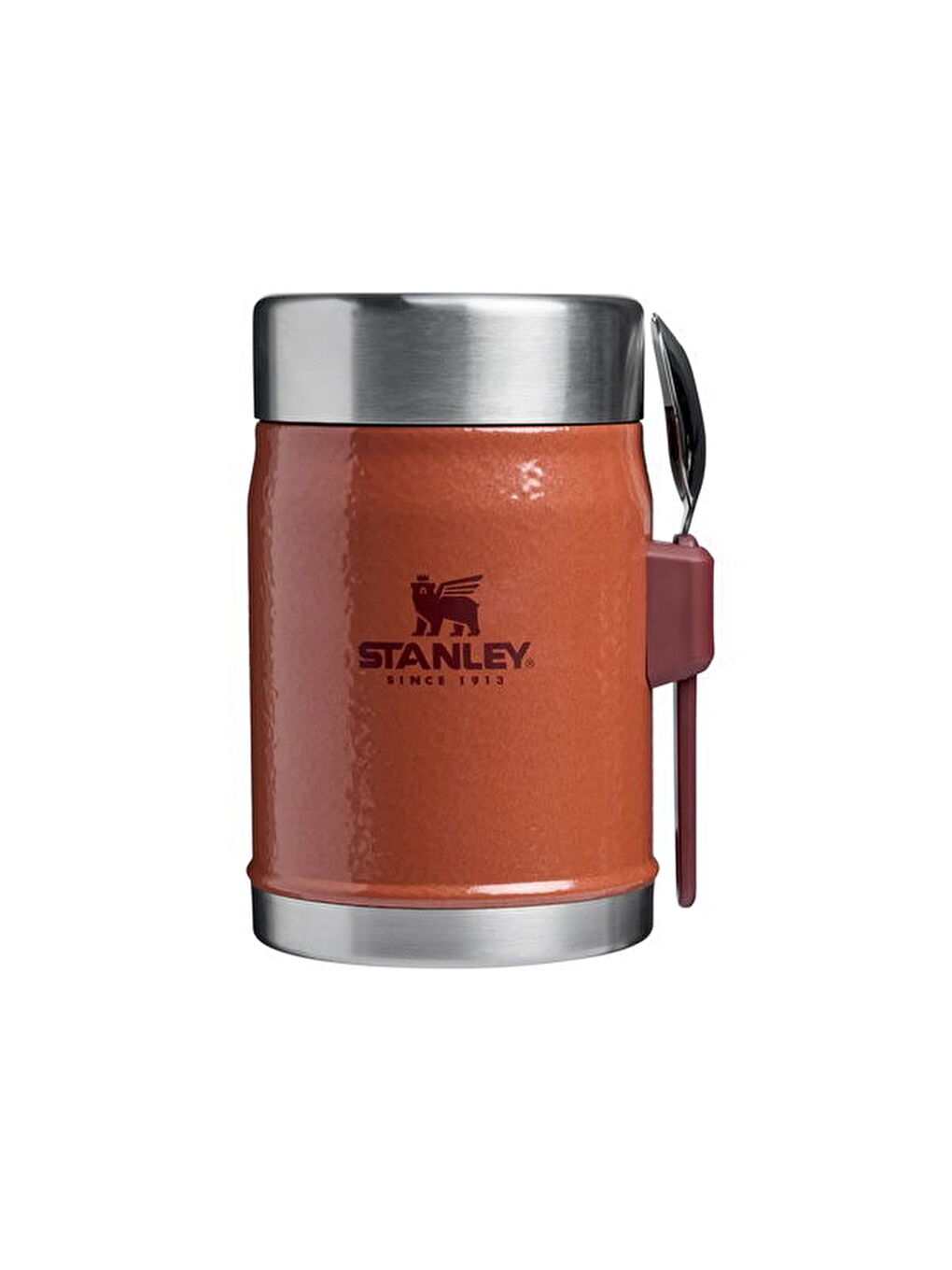 Yemek Termosu The Legendary Food Jar Spork Hammertone Clay - 400 ml