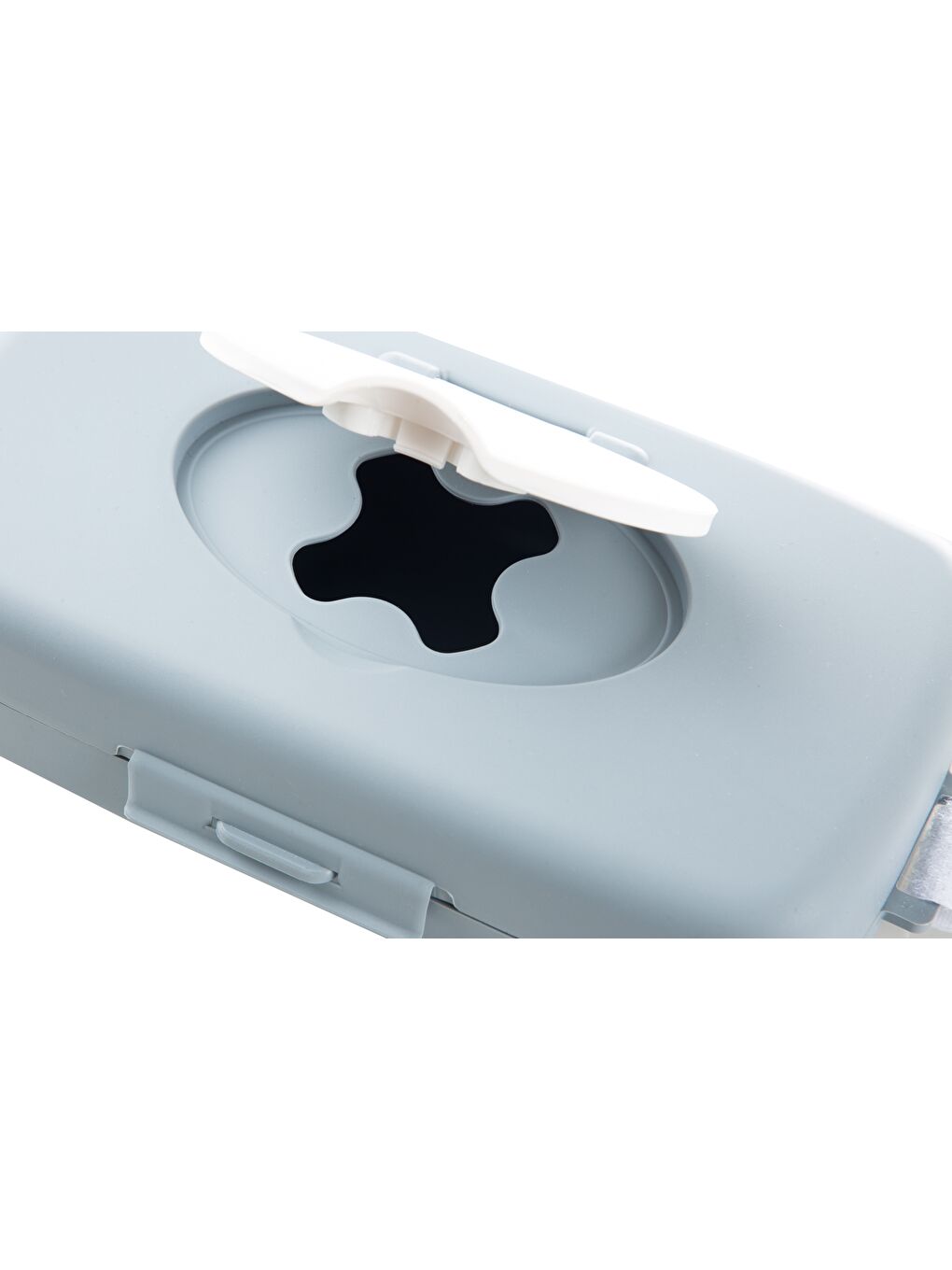 Islak Mendil Kutusu Gri / Beyaz-4