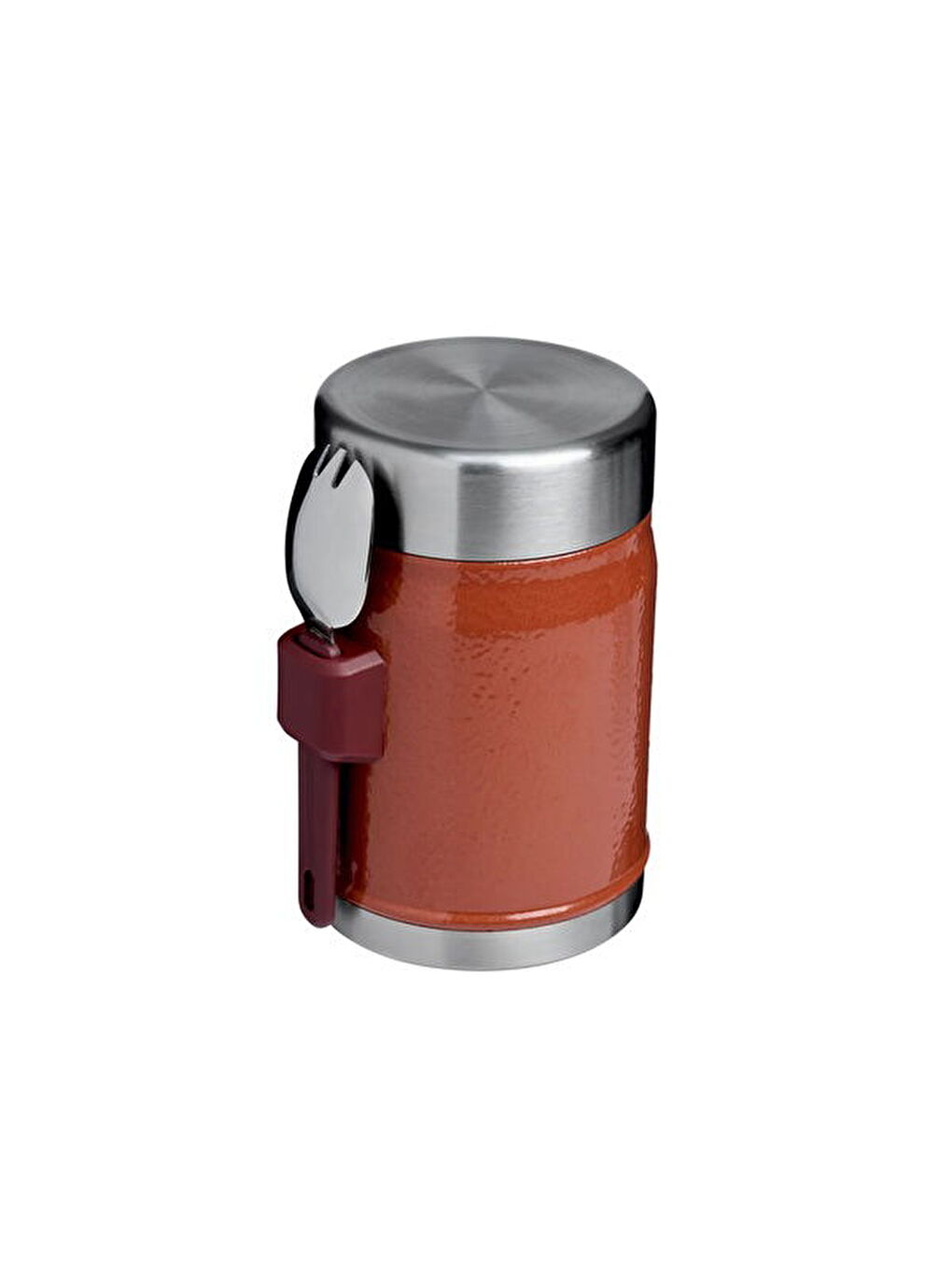 Yemek Termosu The Legendary Food Jar Spork Hammertone Clay - 400 ml-3