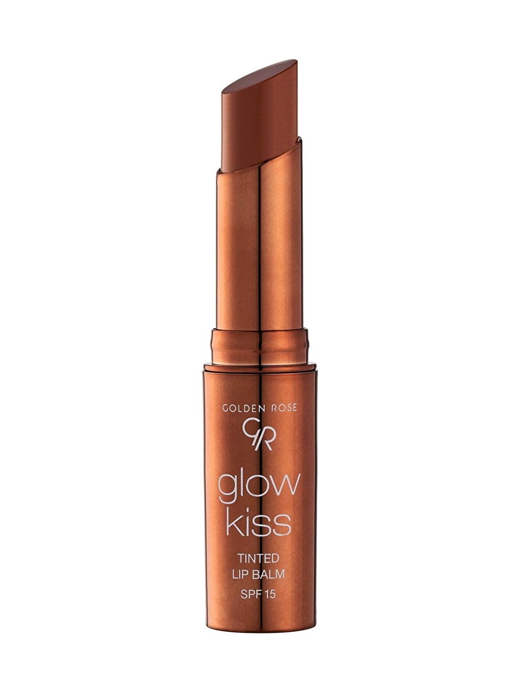 GOLDEN ROSE Glow Kiss Tinted Lip Balm No: 06 Choco Cake - Renkli Dudak Nemlendirici