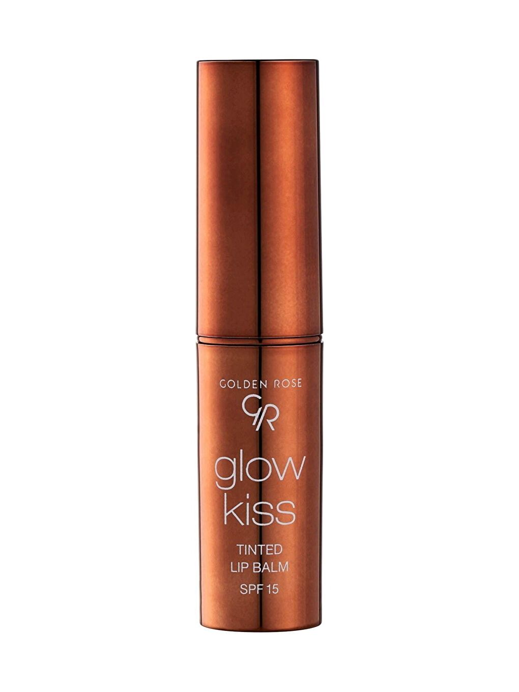 GOLDEN ROSE Glow Kiss Tinted Lip Balm No: 06 Choco Cake - Renkli Dudak Nemlendirici - 2