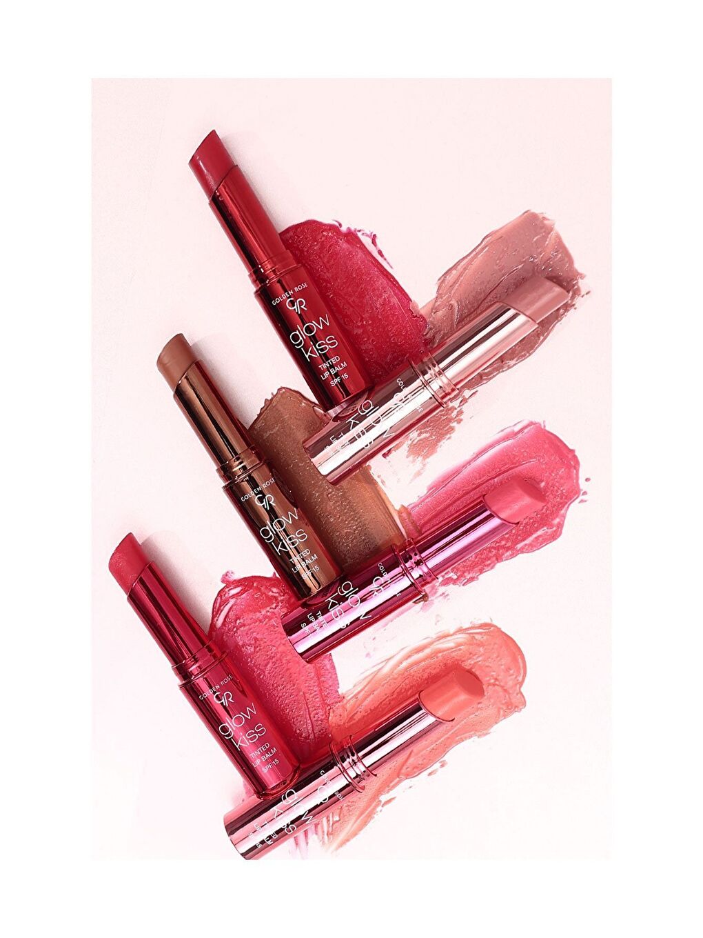 GOLDEN ROSE Glow Kiss Tinted Lip Balm No: 06 Choco Cake - Renkli Dudak Nemlendirici - 5