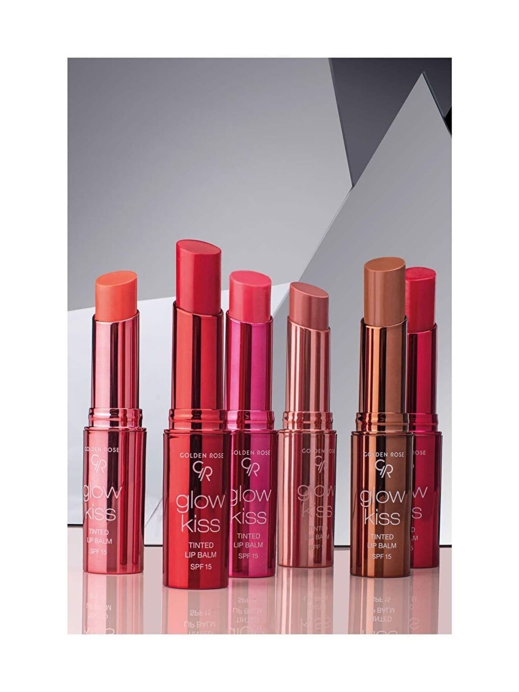 GOLDEN ROSE Glow Kiss Tinted Lip Balm No: 06 Choco Cake - Renkli Dudak Nemlendirici - 6