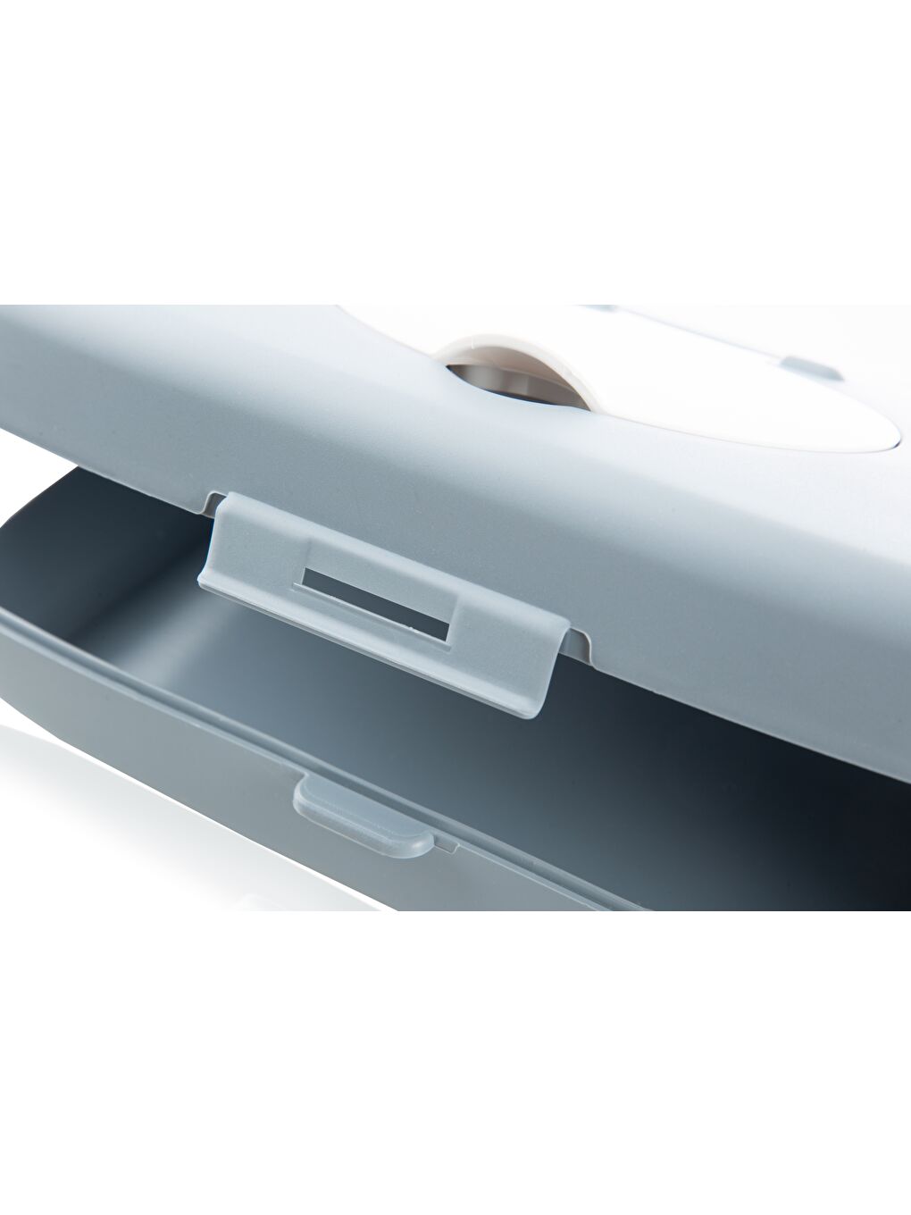 Islak Mendil Kutusu Gri / Beyaz-6