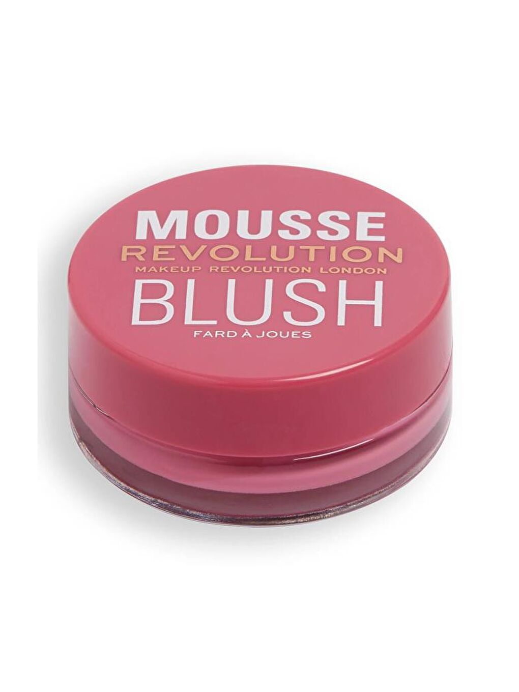 Revolution Altın Mousse Allık Blossom Rose Pink